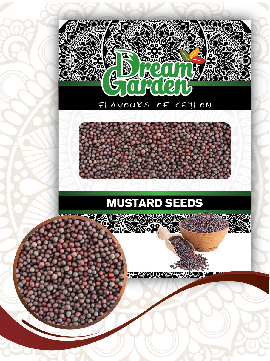 MUSTARD SEED Dream Garden Spice   Mustard 